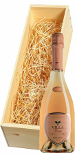 Wijnkist met Villa Franciacorta Bokè Rosé Brut