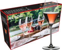 Riedel Extreme Rosé-Champagne wijnglas (set van 4 voor € 44,00)