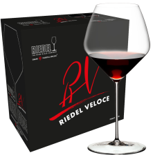 Riedel Veloce Pinot Noir wijnglas (set van 2 voor € 60,00)