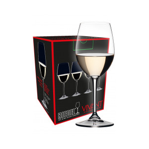 wastafel Specialist bijnaam Riedel Vivant Tasting White wijnglas (set van 4 voor € 50,00) - Wijnhuis  Alexander