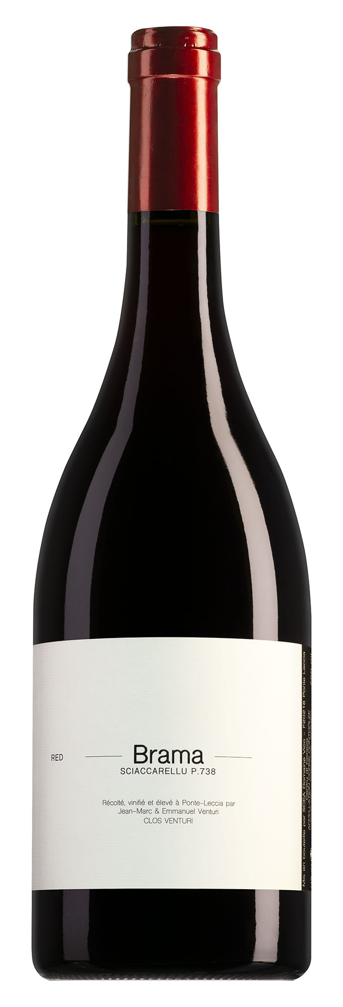 Clos Venturi Corse Brama Rouge Sciaccarellu